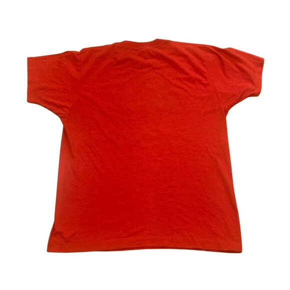 Vintage 1985 AFC Champions New England Patriots Super Bowl XX T-Shirt Men's L - Picture 2 of 9